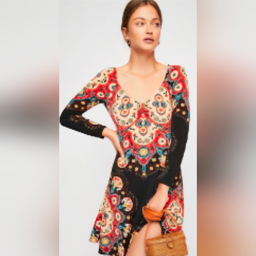 FP Movement by Free People Multicolor Long Sleeve Dress